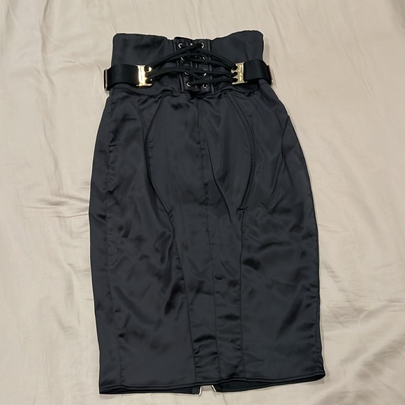 Honey Birdette Chastity Pencil Skirt Small - Picture 5 of 7